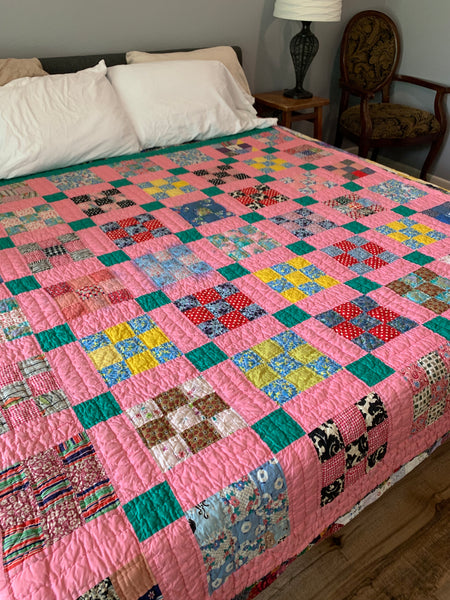 The Unknown Quilter - A Story About a Vintage Quilt