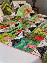 Load image into Gallery viewer, House Quilt Pattern | Digital | The House That Scrappy Built
