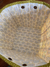 Load image into Gallery viewer, The Paula Tote - A Quilter&#39;s Scrappy Storage Cube | Digital Download
