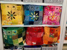 Load image into Gallery viewer, The Paula Tote - A Quilter&#39;s Scrappy Storage Cube | Digital Download
