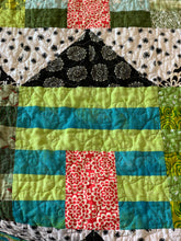 Load image into Gallery viewer, House Quilt Pattern | Digital | The House That Scrappy Built
